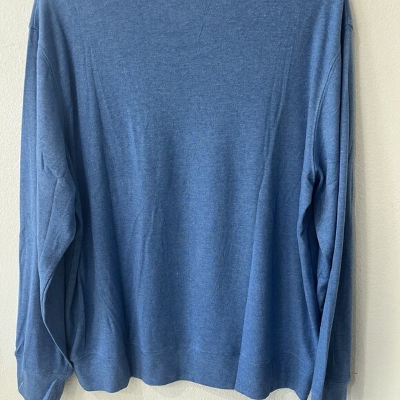 Haute Edition Nap Queen Lounging Blue Thin Sweatshirt XL Cotton Blend Casual - Picture 5 of 5